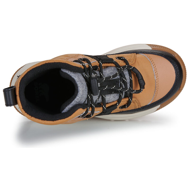 Sorel YOUTH WHITNEY III MID WP Marrone Scarpe da neve Bambina - 6